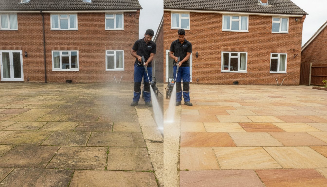 Revitalise Your Property: West Midlands Pressure Washing