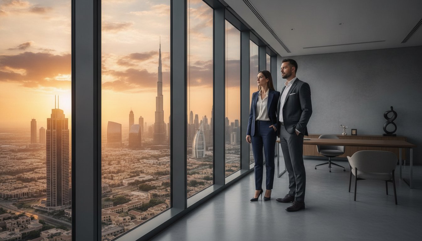 Rezidens vízum Dubajban 2026: A letelepedés és a jogi biztonság teljes útmutatója