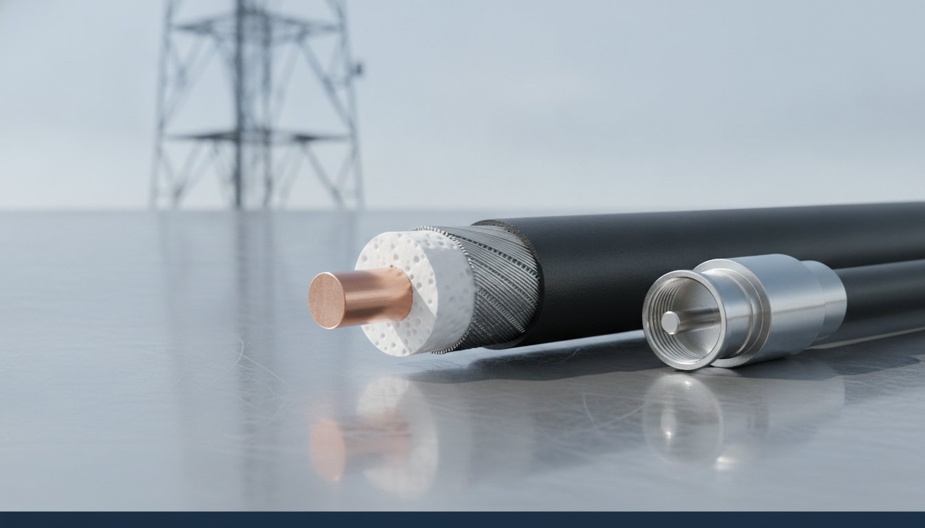 RF Cable: The Professional Guide to Coaxial Selection and Performance