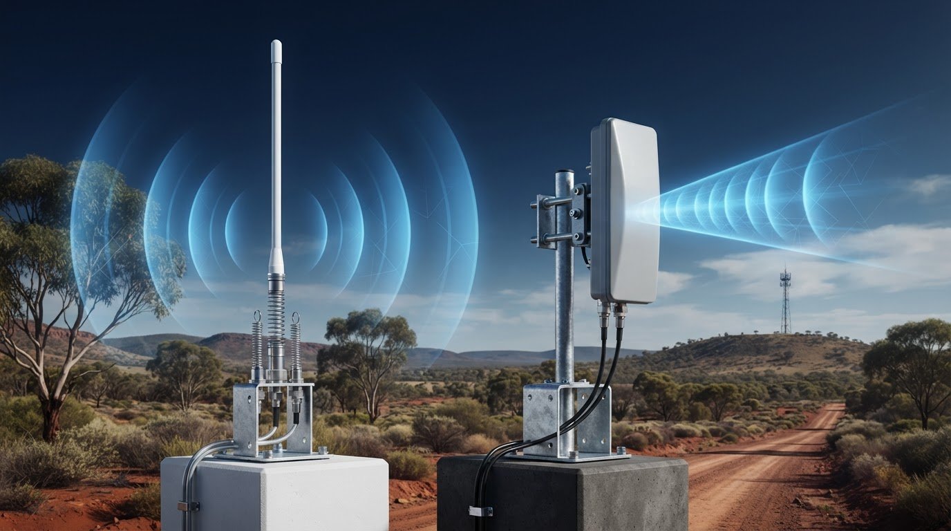 RFI CDQ7195 vs Blackhawk High Gain: Cellular Antenna Comparison