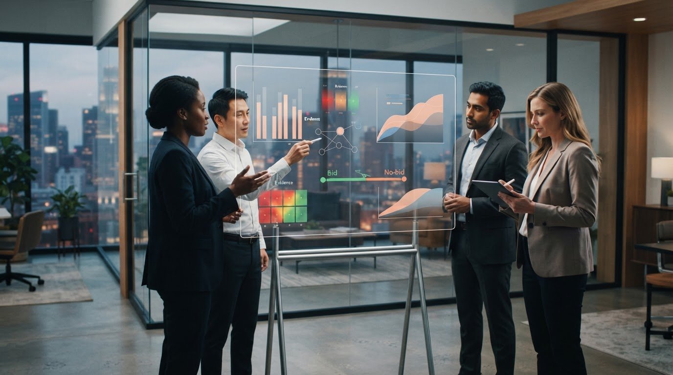 RFP Fit Assessment: A Data-Driven Bid-or-No-Bid Framework