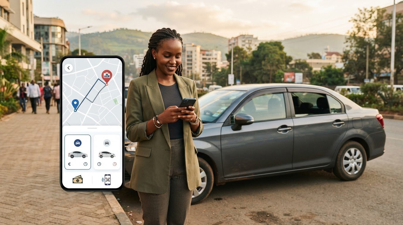 Ride booking apps in Kenya: fares and payment options
