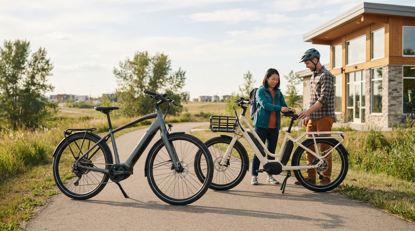 Ride1Up vs. Aventon: Which E-Bike Offers Better Value in Camrose?