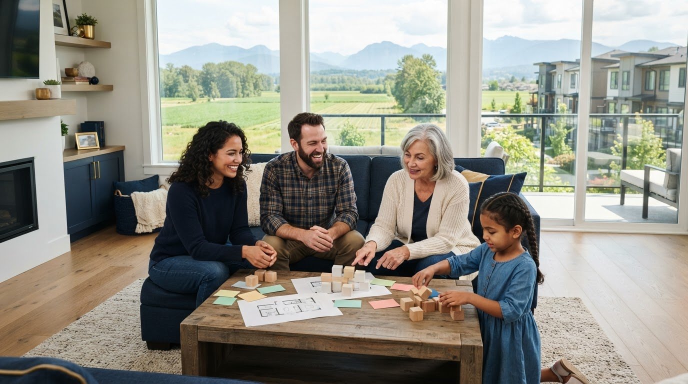 Right-Sizing in Fraser Valley: Find Your Space in 2026