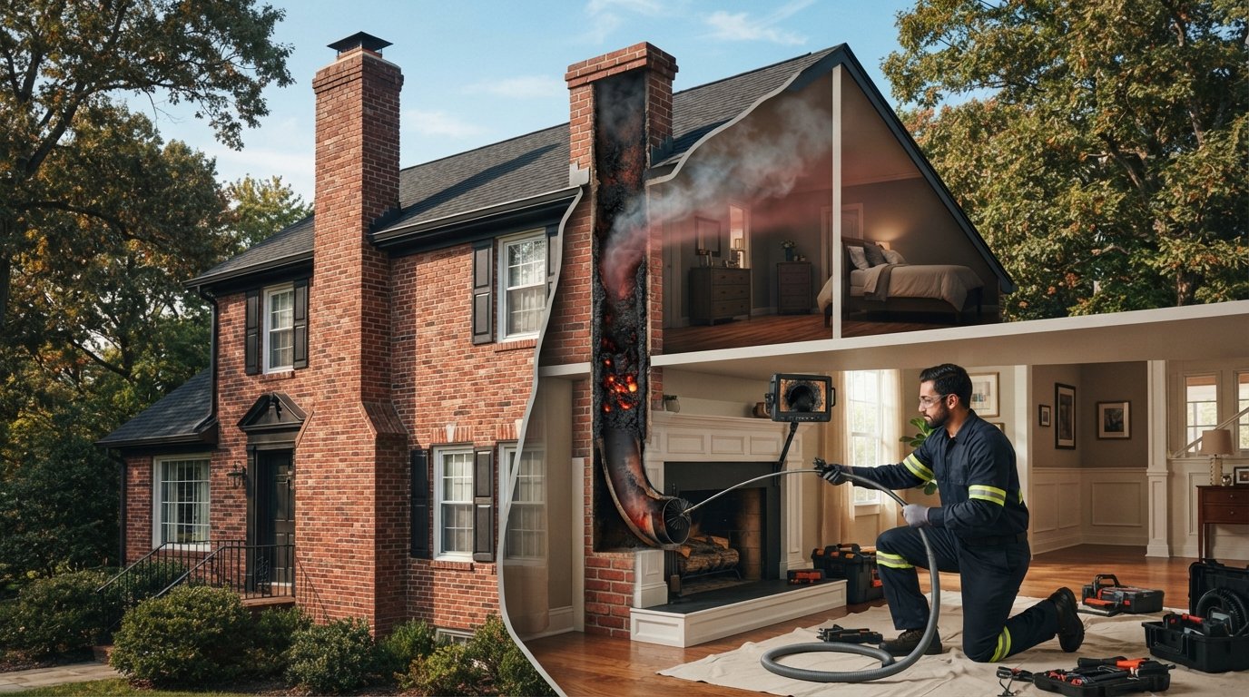 Risks of a Dirty Chimney Flue: Hidden Hazards Homeowners Must Know in 2026