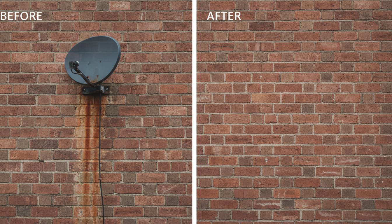 Risks of DIY Satellite Dish Removal: Why Amateur Extraction is a Legacy Liability