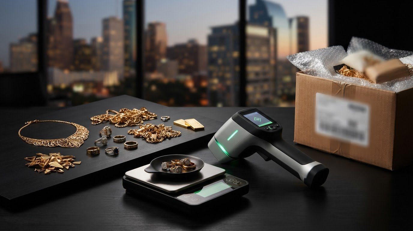 Risks of Selling Gold Online vs. Local: How to Choose Safely