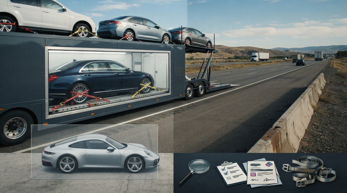 Risks of Shipping a Car with a Company That Has No Reviews