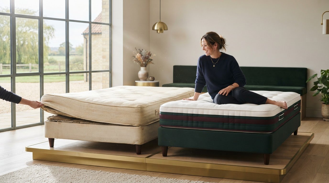 Risks of Sleeping on an Old Mattress: What You Should Know