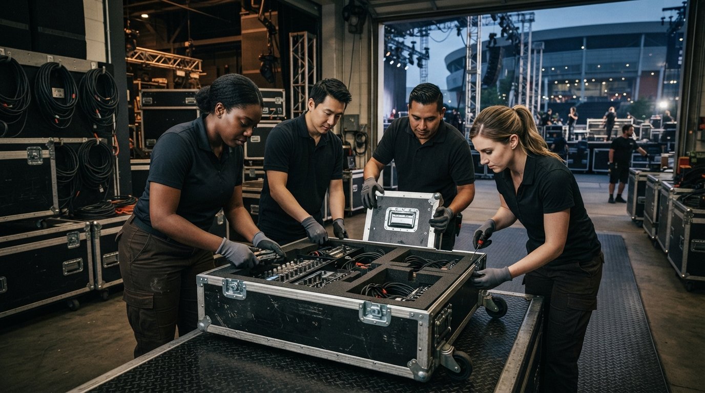 Road Case Maintenance: Complete Touring Field Guide