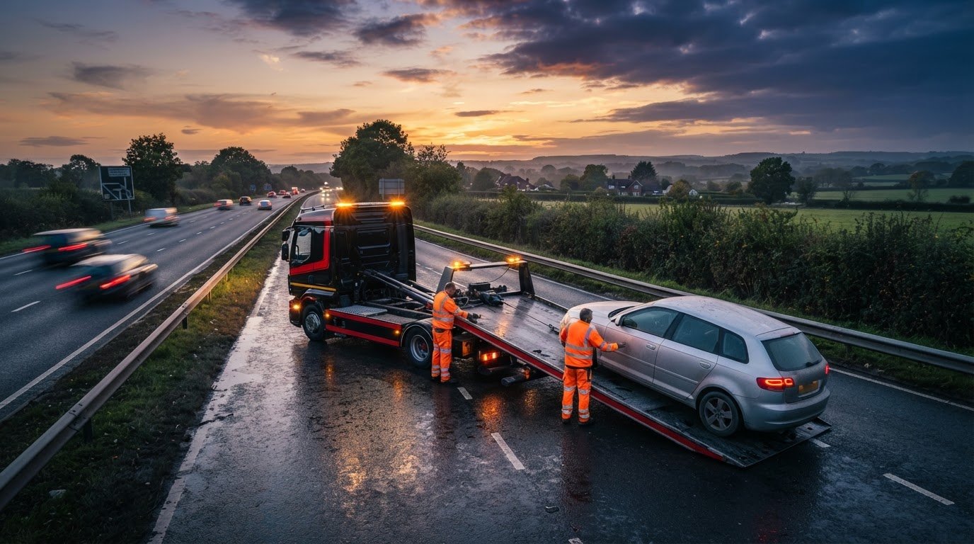 Roadside Recovery: What to Expect and What to Do