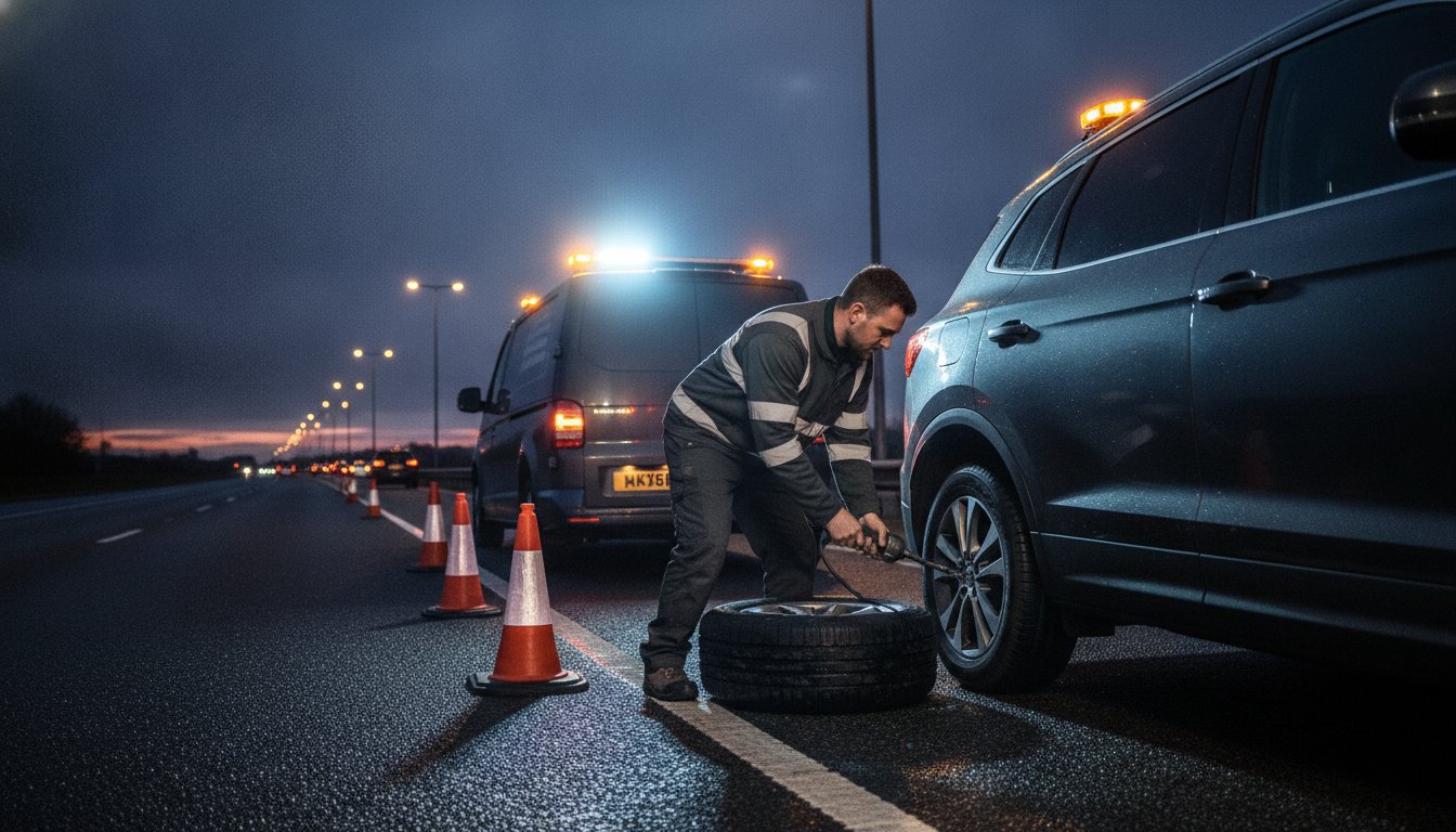 Roadside Tyre Fitting: The Elite Recovery Solution for Essex and Cambridge (2026)