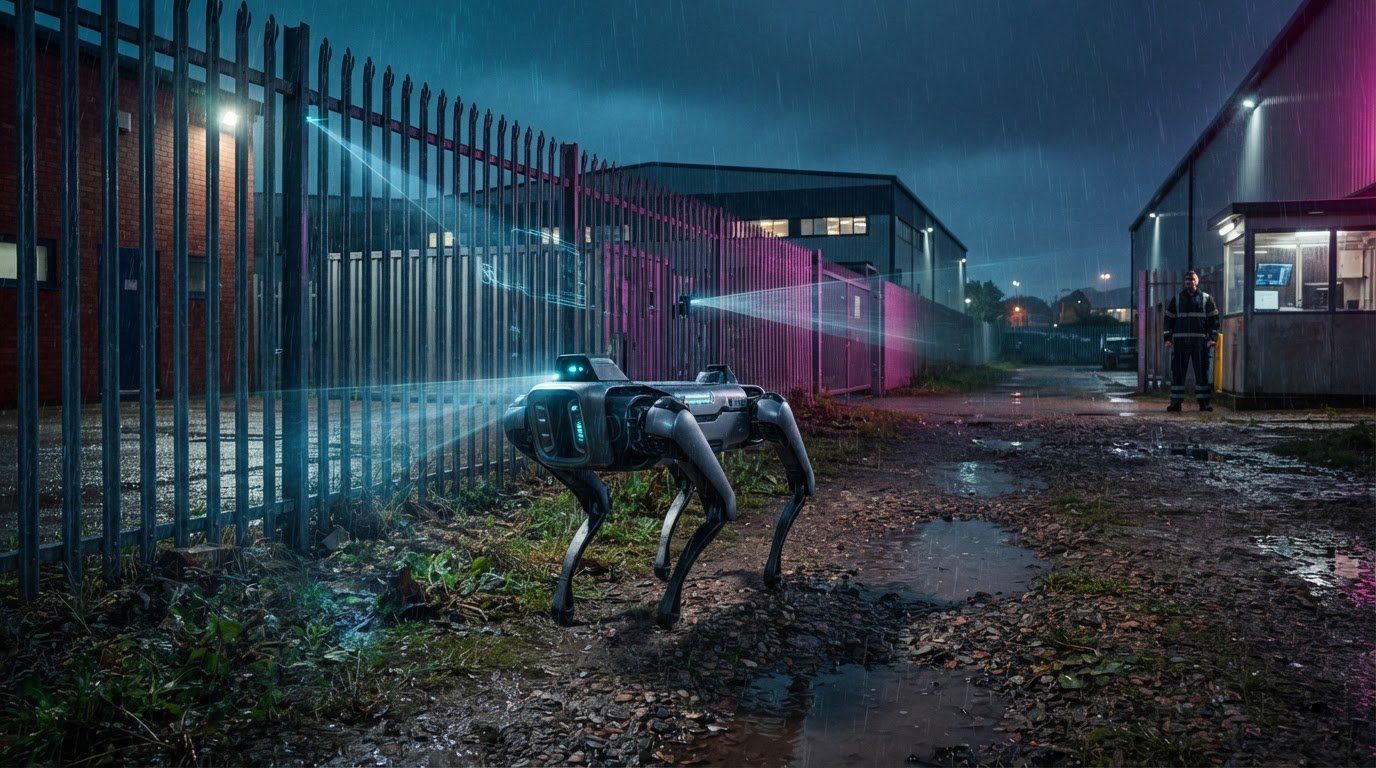 Robot Dog Security Patrol UK: 2026 Business Buying Guide