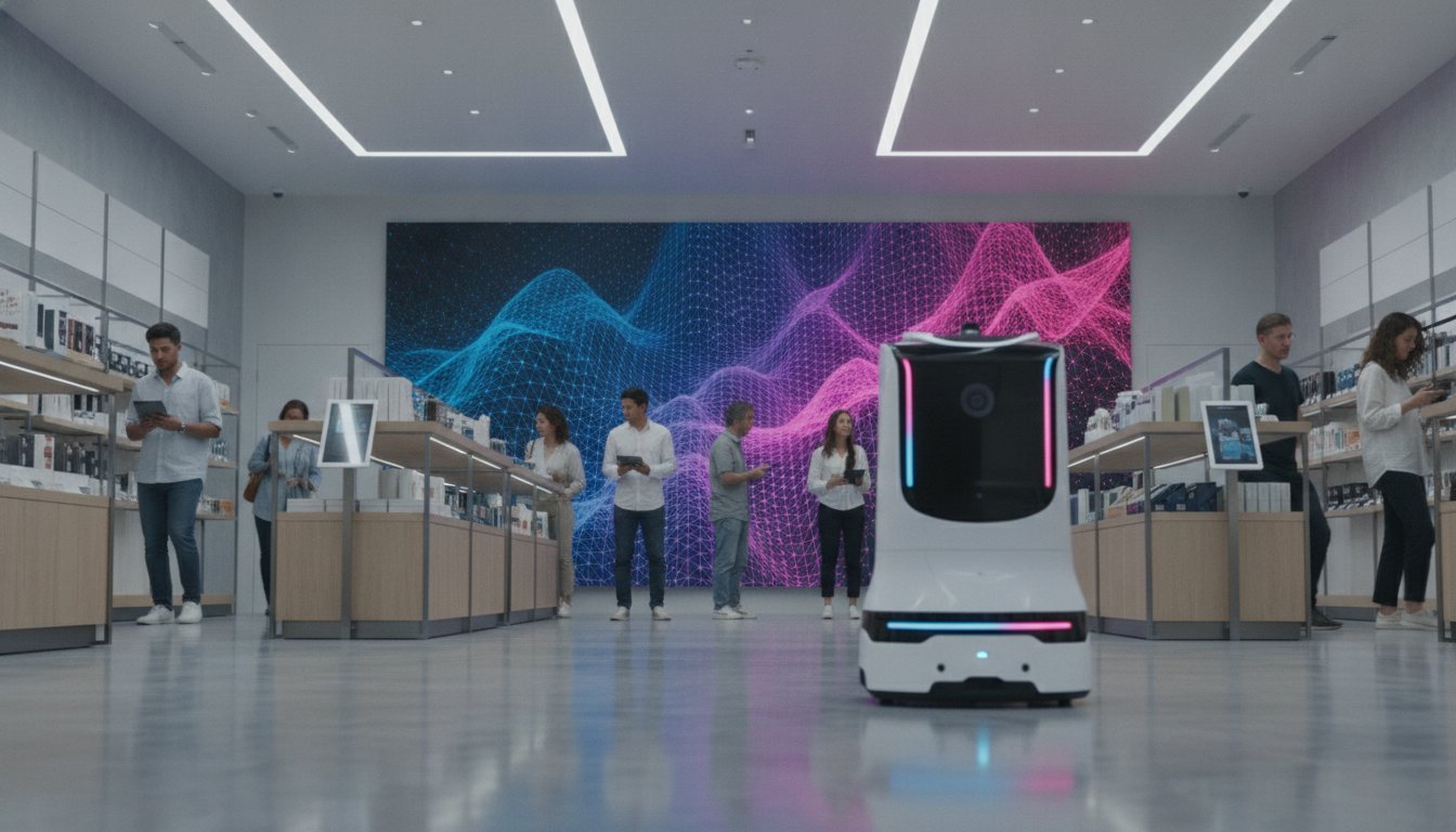 Robot for Retail UK: Shop Floor Automation Guide in 2026