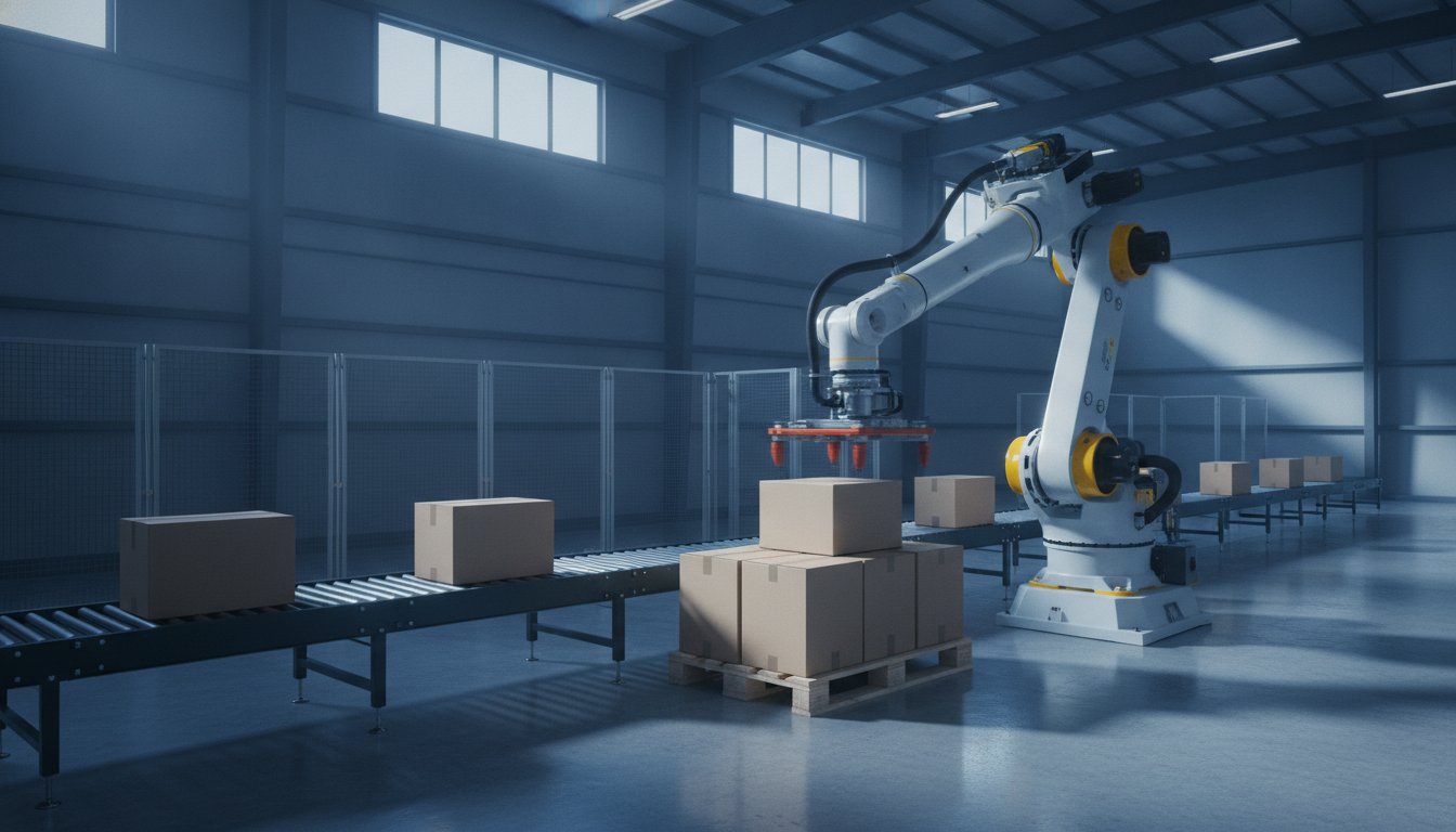 Robotic Palletizing Systems: The 2026 Guide to End-of-Line Automation