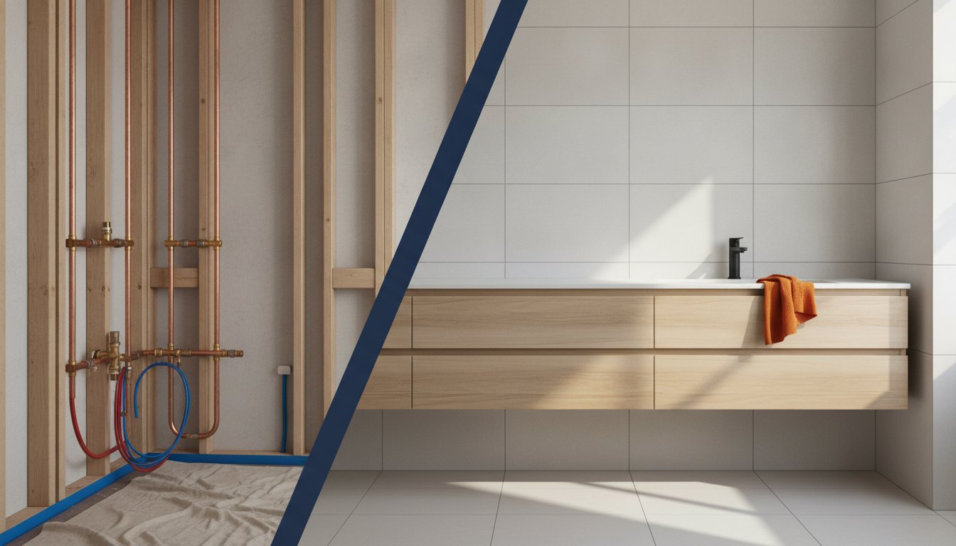 Rockhampton Bathroom Renovation: Plumbing Guide