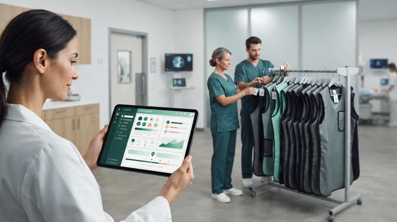 Röntgenschürzen verwalten: Welche Daten gehören in ein digitales PSA-Inventar?