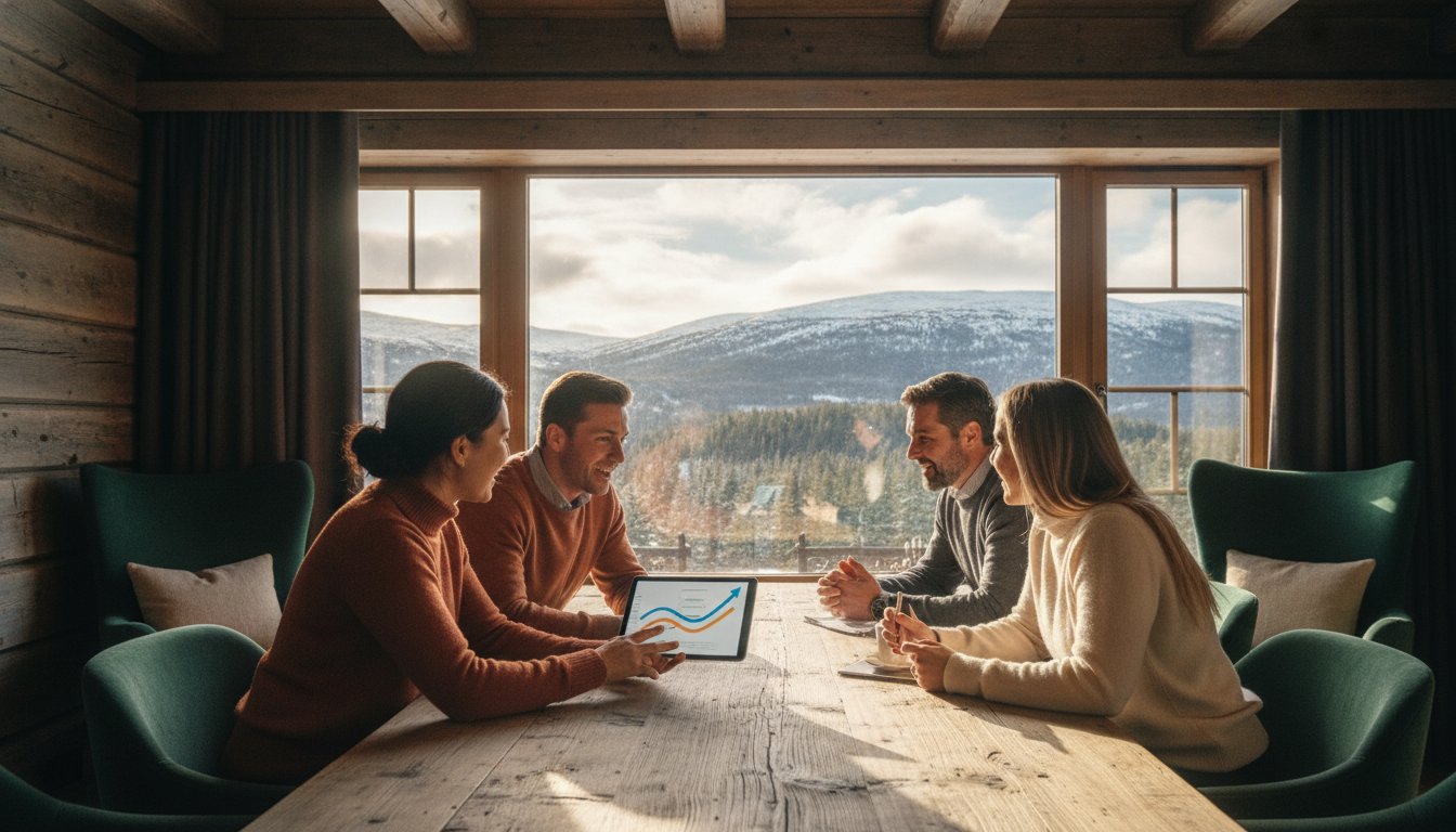 ROI av teambuilding: Slik måler du verdien av felles opplevelser (2026)