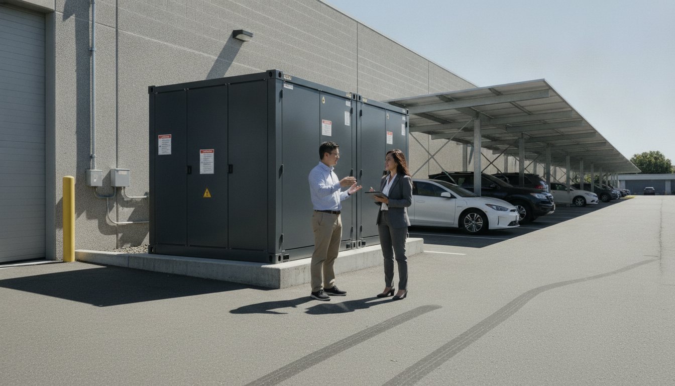 ROI of Commercial Battery Storage in California: The Unfiltered 2026 Reality for Property Owners