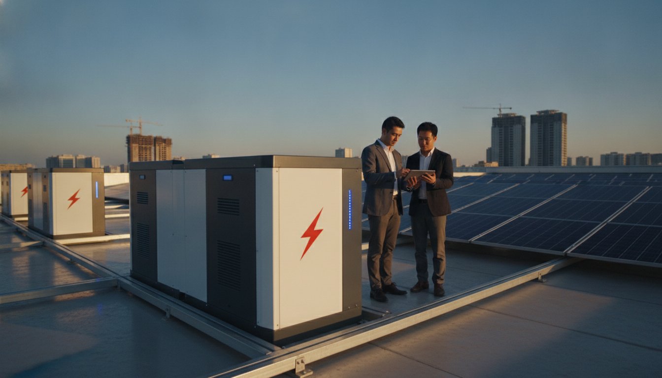 ROI of Commercial Battery Storage in Pakistan: The 2026 Definitive Guide
