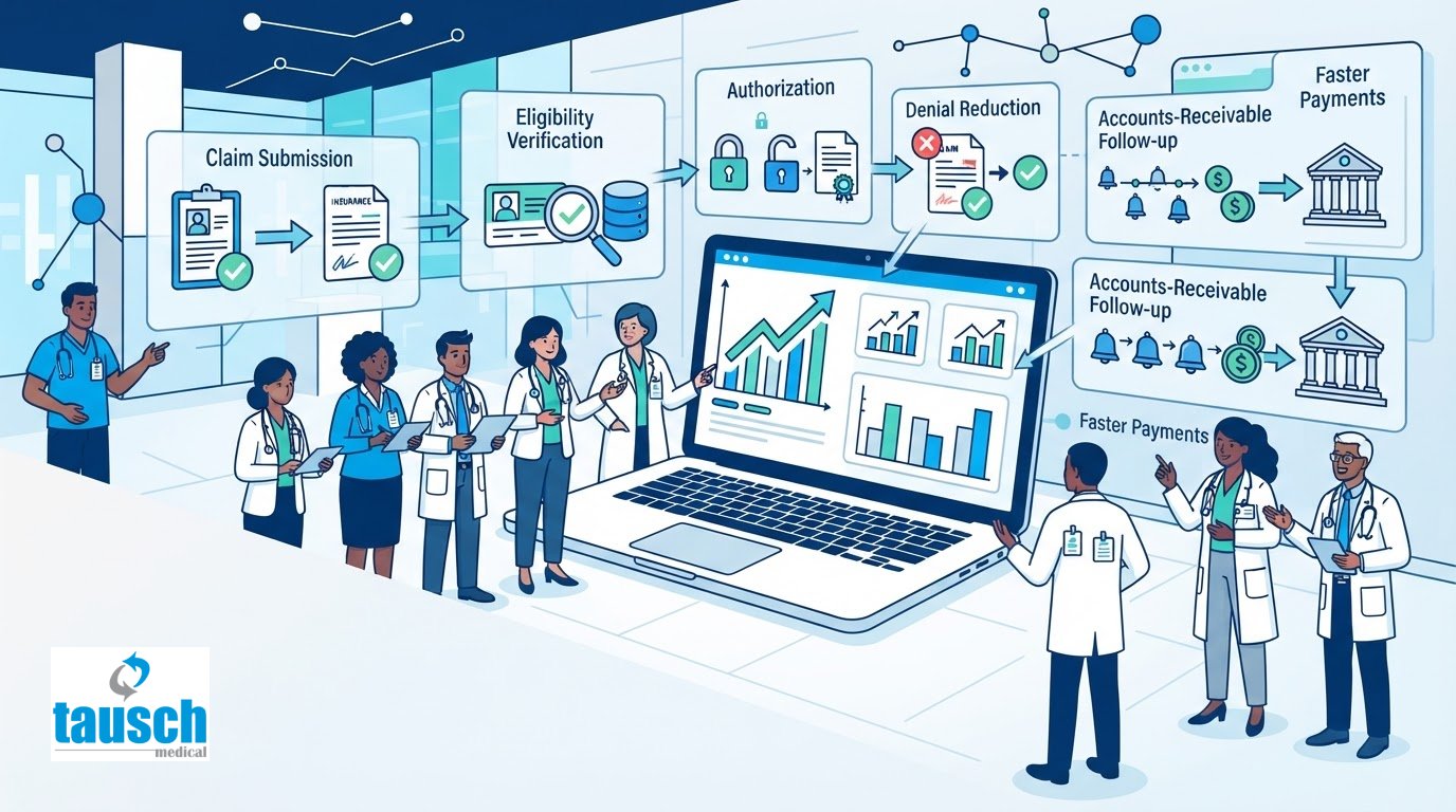 ROI of Outsourced Medical Billing: A Practical Guide