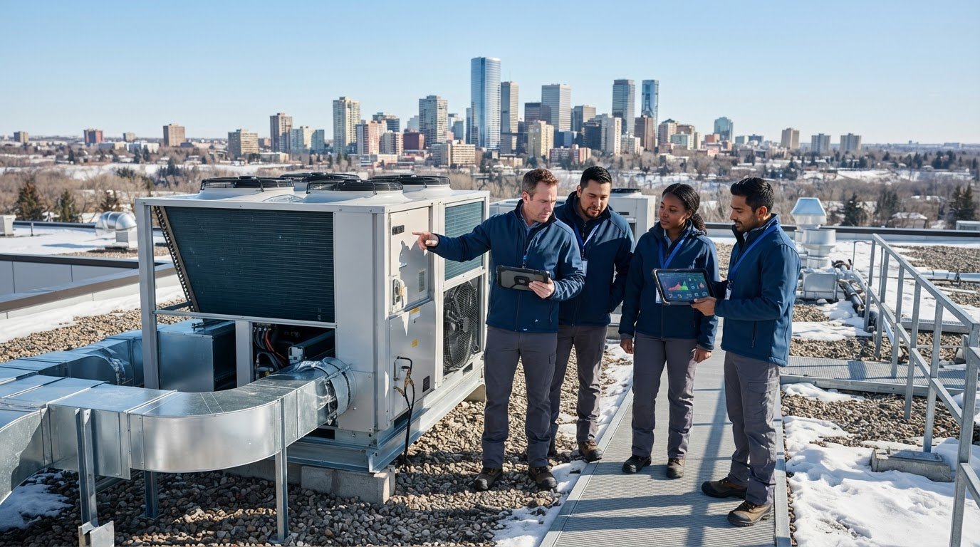 ROI on a High-Efficiency Commercial HVAC Unit in Edmonton