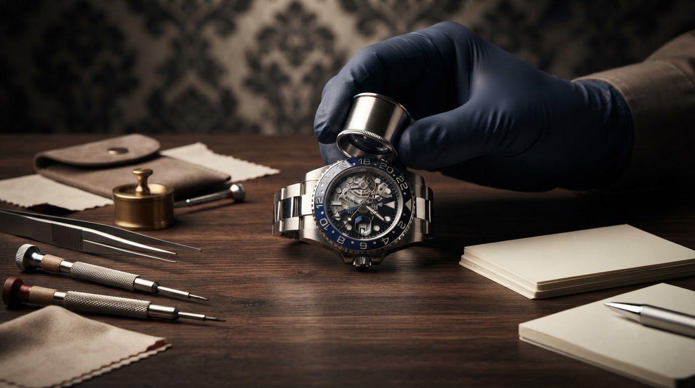 rolex batman