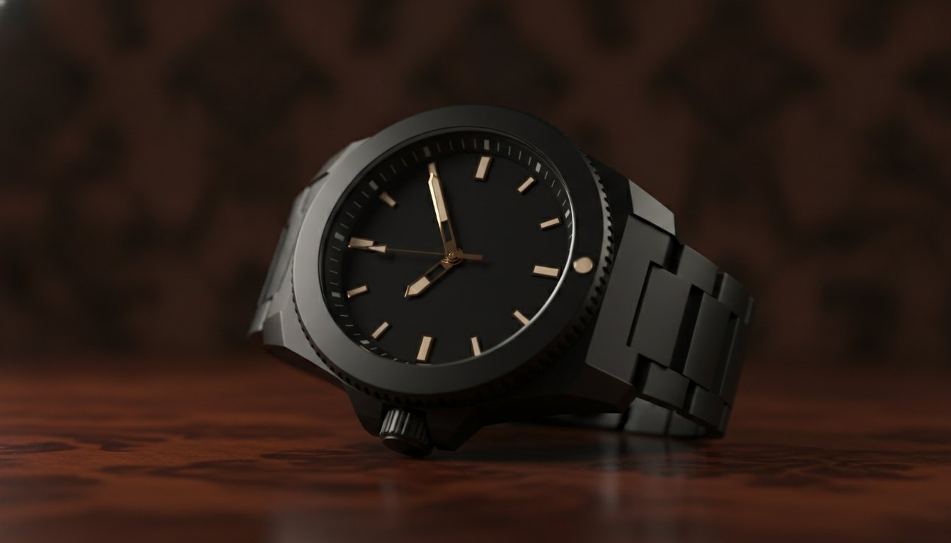 Rolex Blacked Out: Guide to Custom DLC & PVD Luxury Watches