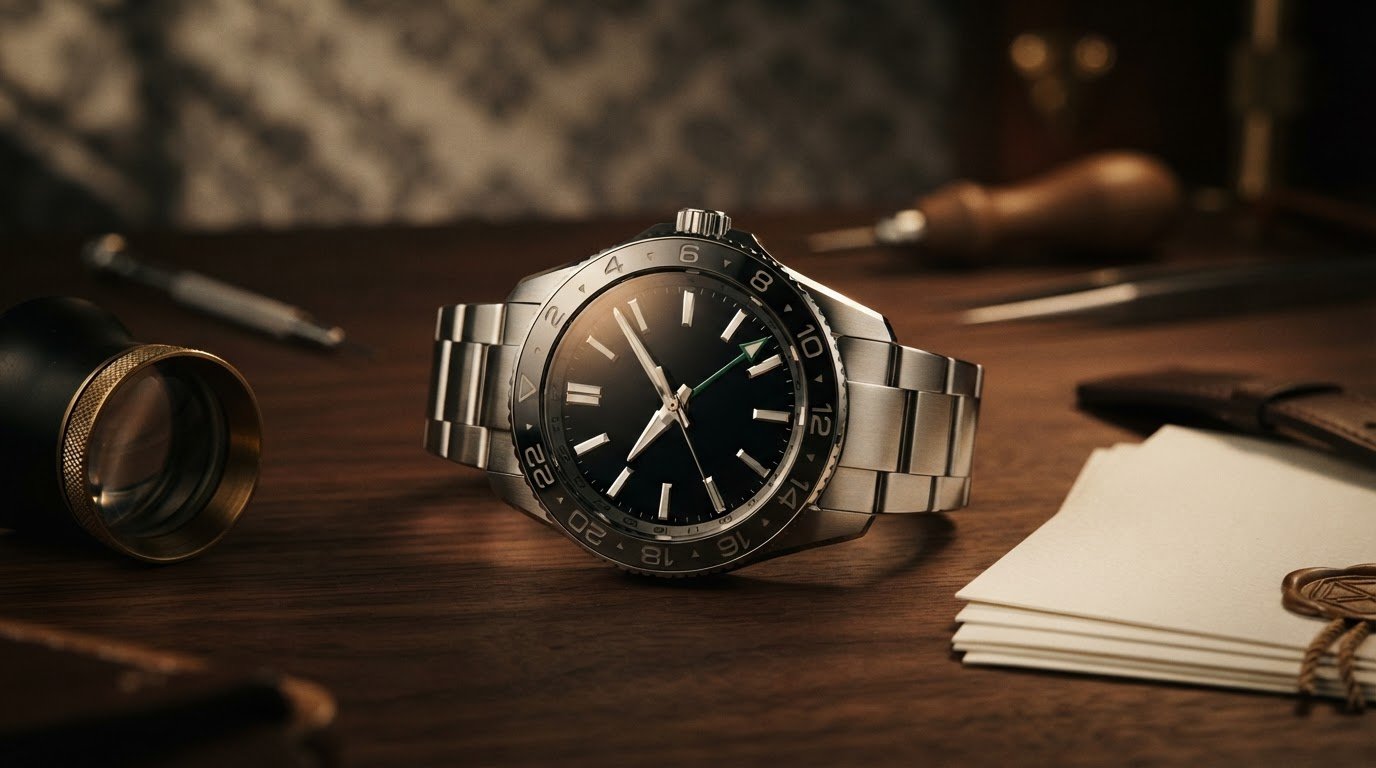 rolex GMT 126710GRNR