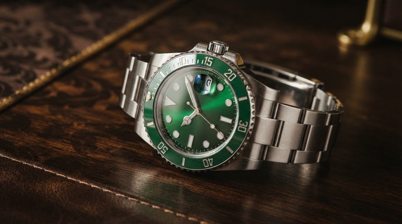 rolex hulk