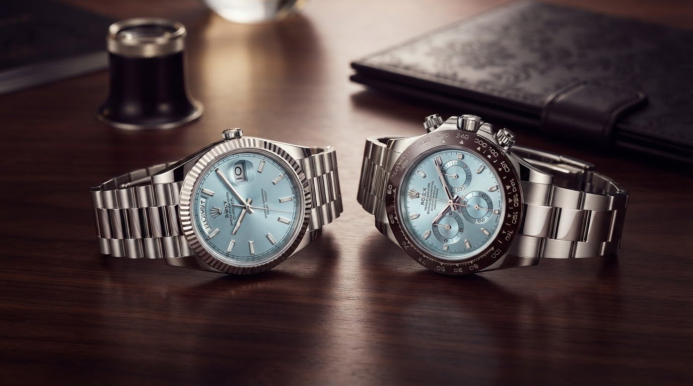 Rolex Ice Blue Dial: The Ultimate Guide to Platinum Models