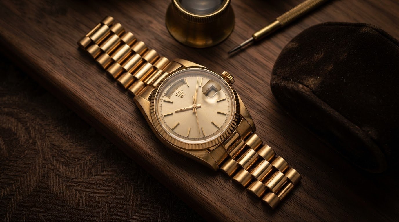 rolex president