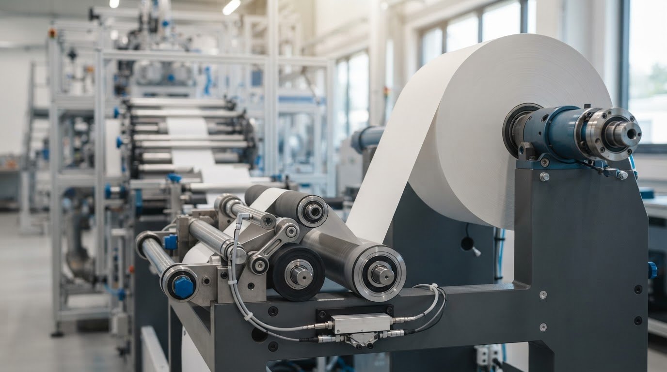 Roll Handling Equipment: Functions, Components and Selection