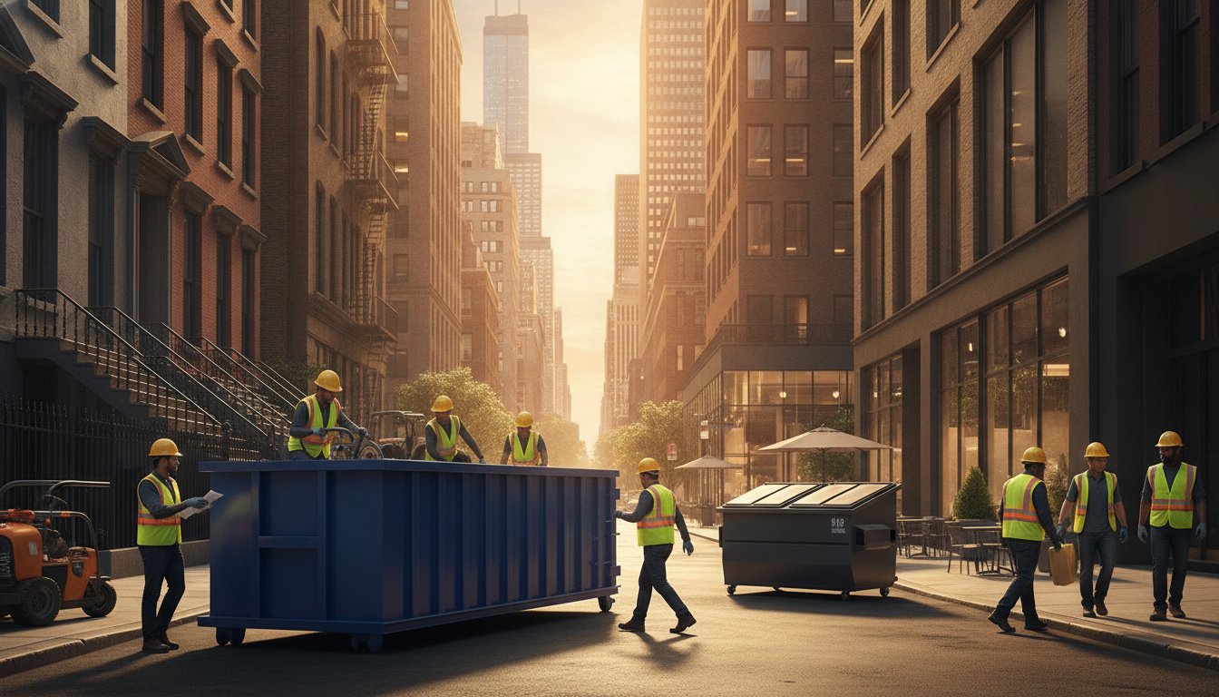 Roll Off vs. Front Load Dumpster: Which Waste Solution Fits Your Project?