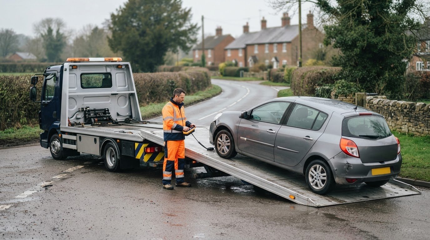 Rolling Vehicle Recovery: Equipment, Suitability and What to Expect