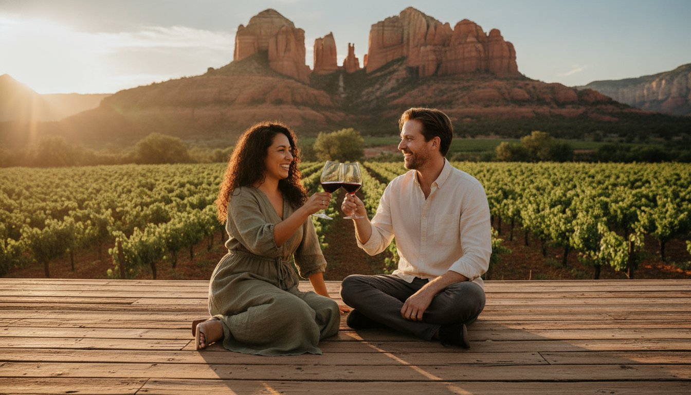 Romantic Day Trips from Phoenix: 2026 Red Rock Guide