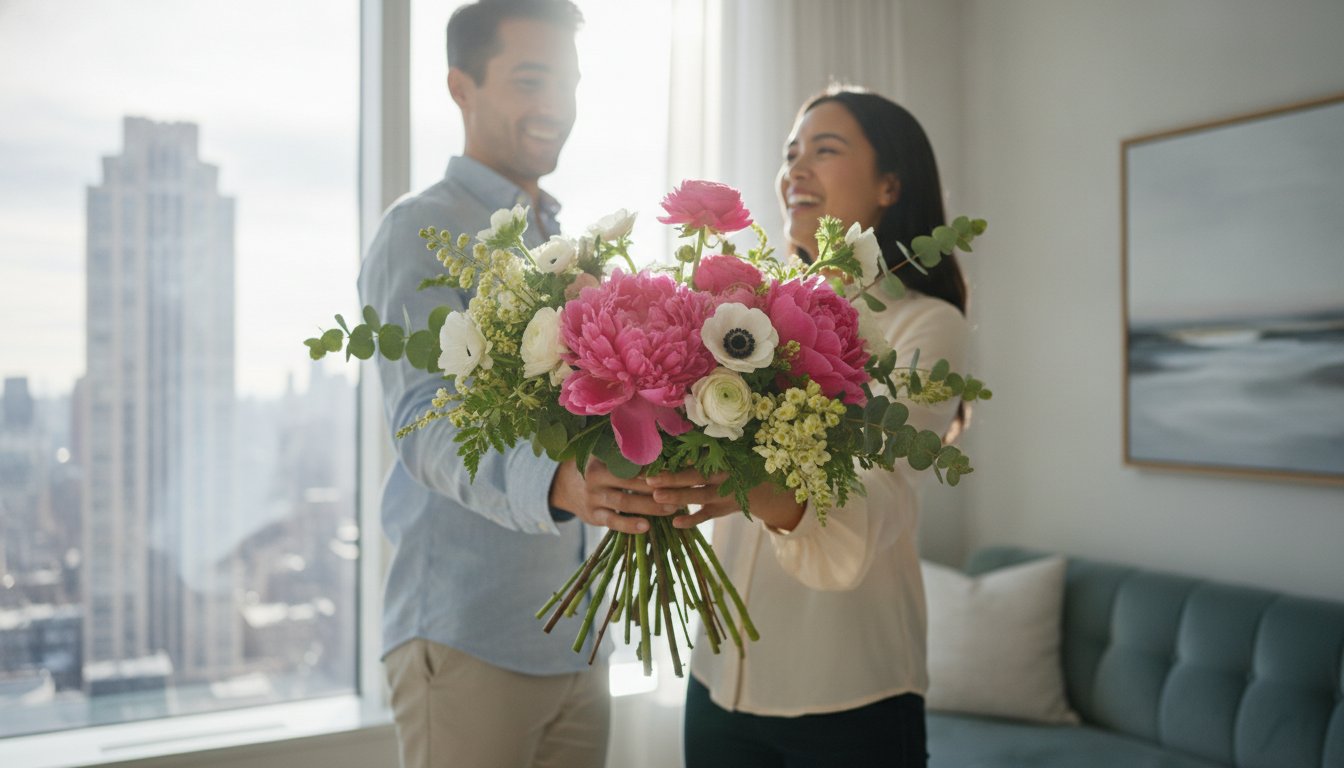 Romantic Flowers NYC: The 2026 Guide to Extraordinary Love & Romance Bouquets