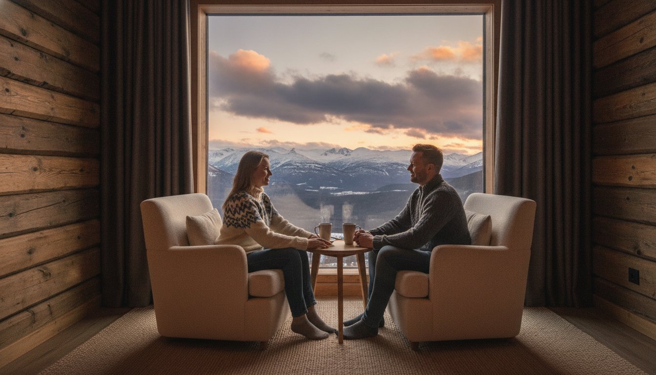 Romantisk helg i Trøndelag: En guide til kjærlighet og ro på fjellet