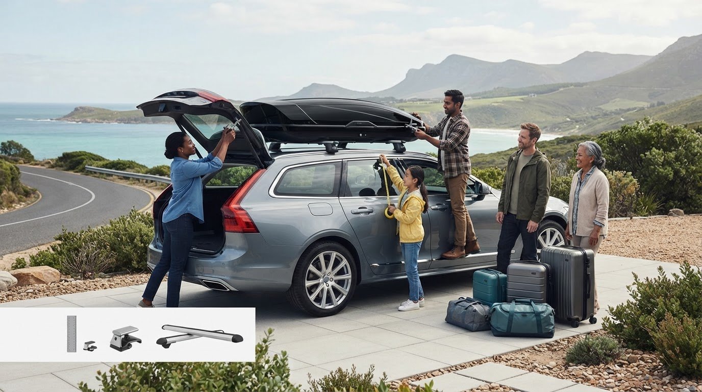 Roof Box Rental: How to Choose the Right Setup for Your Trip