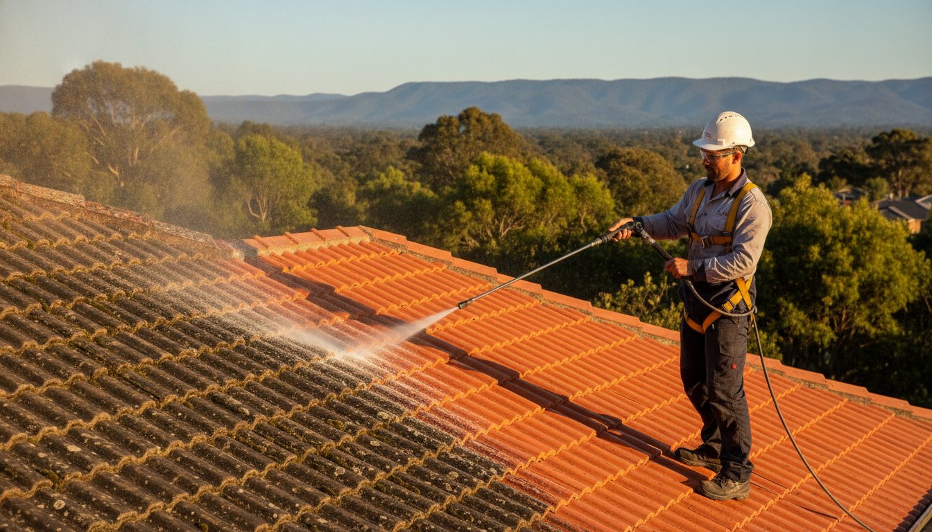Roof Cleaning Cost Melbourne: The 2026 Homeowner’s Price & Value Guide