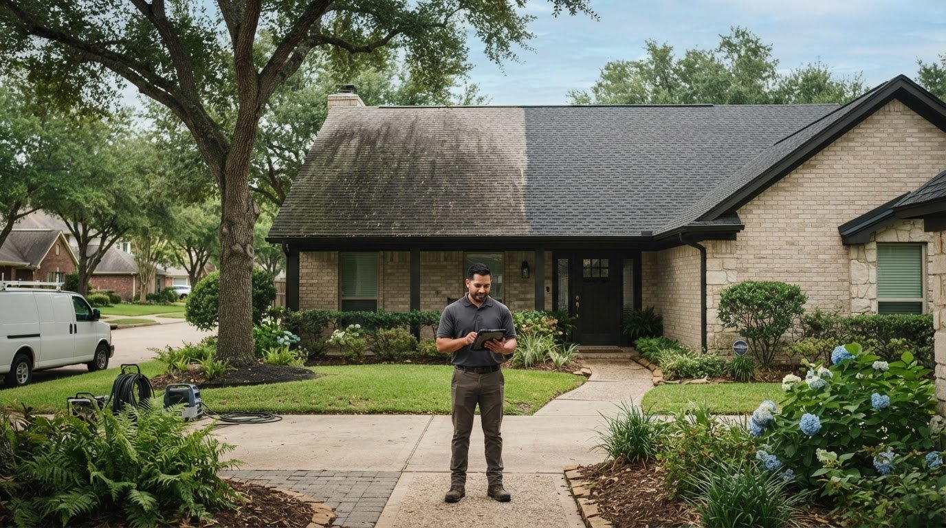 Roof Cleaning Katy TX: A Homeowner’s Guide to Choosing the Right Service