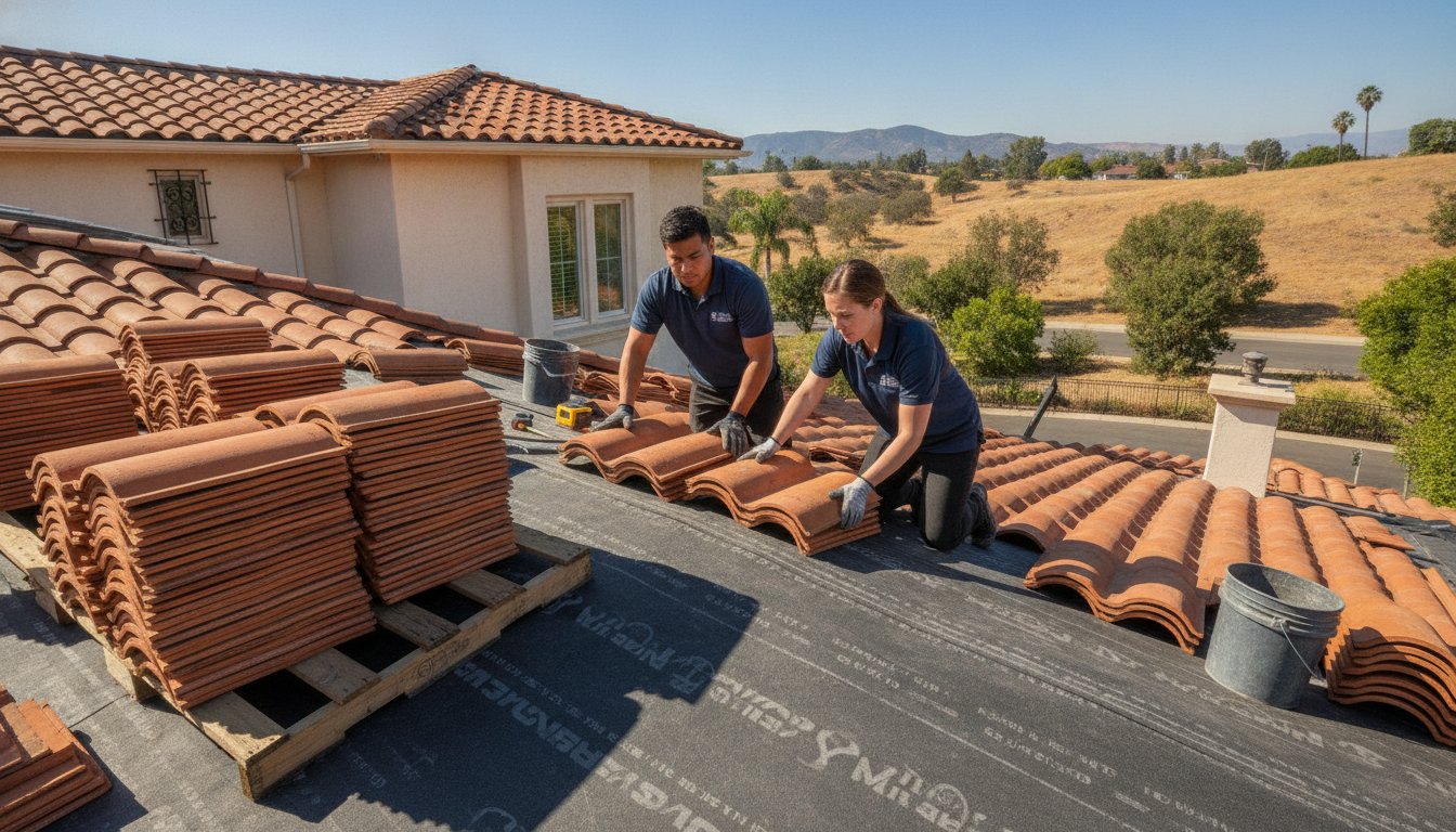 Roof Felt Replacement Cost: 2026 Southern California Homeowner's Guide