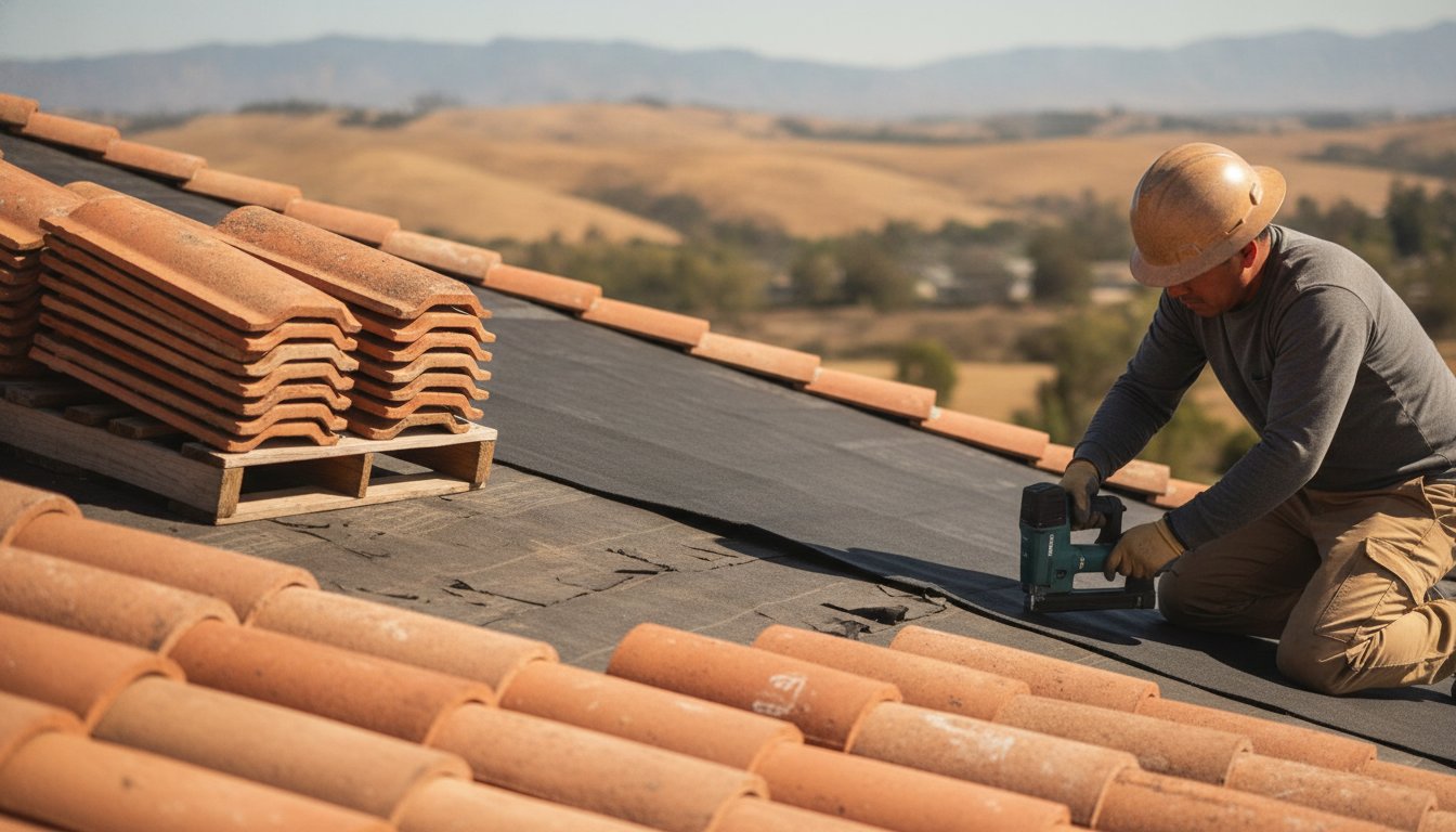 Roof Felt Replacement Cost in Southern California: 2026 Homeowner’s Guide
