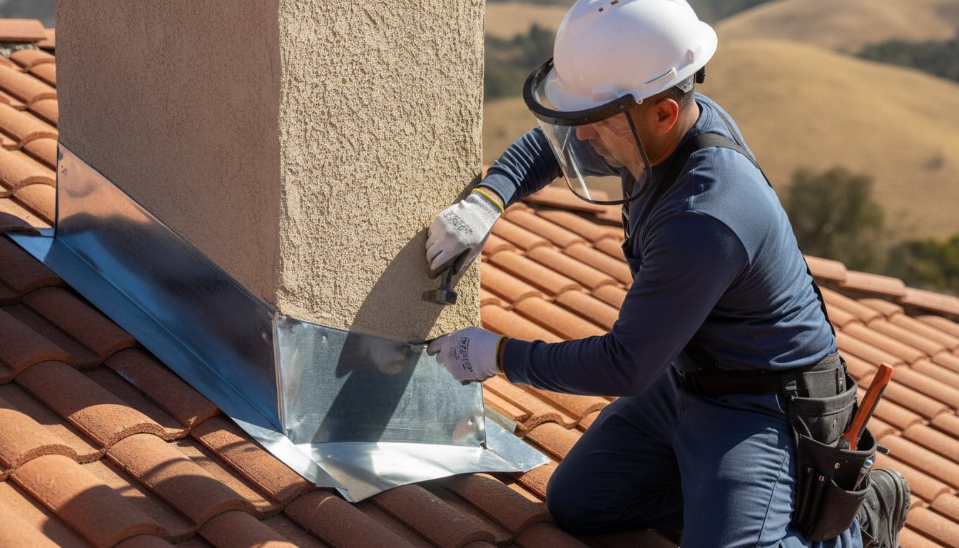 Roof Flashing Repair Cost: 2026 Southern California Homeowner’s Guide