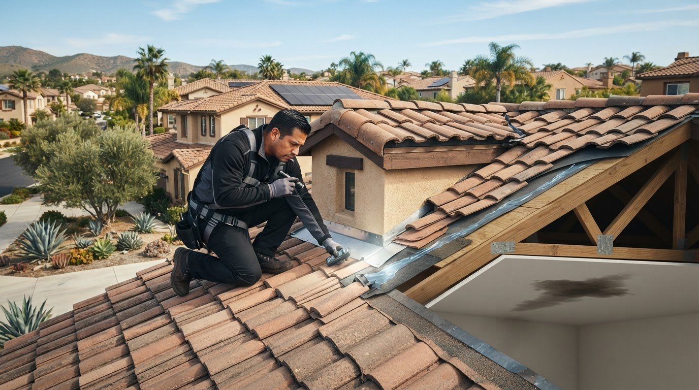 Roof Leak Repair in Anaheim: Find the Source and Fix It Right