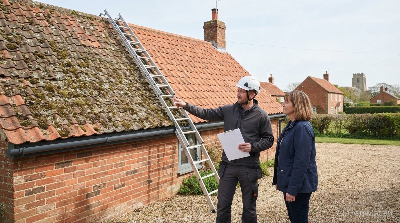 Roof Moss Treatment Cost in Norfolk: A Homeowner’s Guide