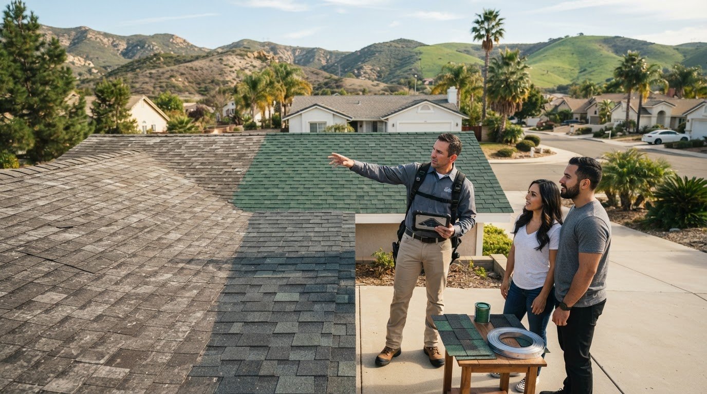 Roof Rejuvenation in Escondido: Costs and Financing