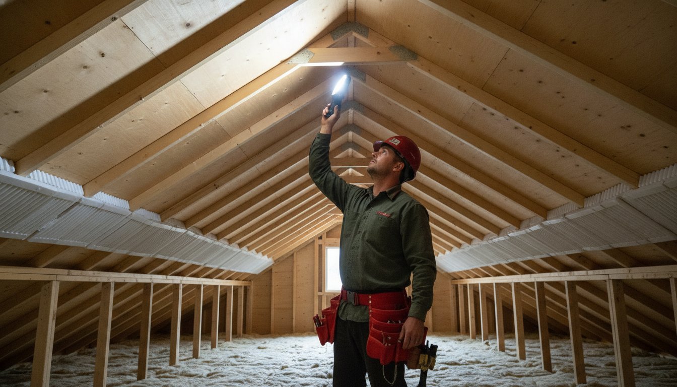 Roof Repair for Moisture Damage in Kirkland: Why Your Attic is the Key