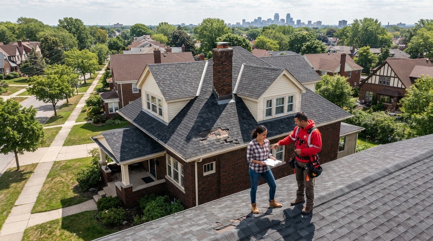 Roof Repair in Royal Oak, MI: A Homeowner’s Guide to the Right Fix