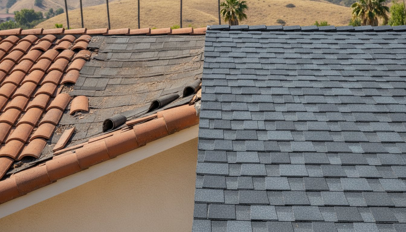 Roof Repair vs. Replacement: The 2026 Southern California Homeowner’s Guide